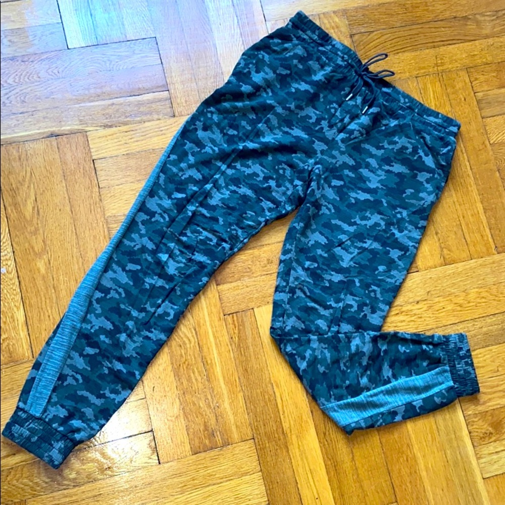 Camo Joggers